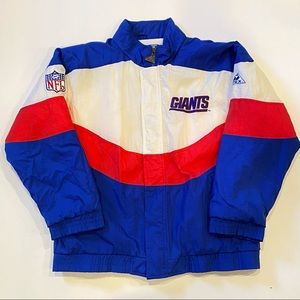Vintage 90s Authentic NFL Proline New York Giants Jacket Large